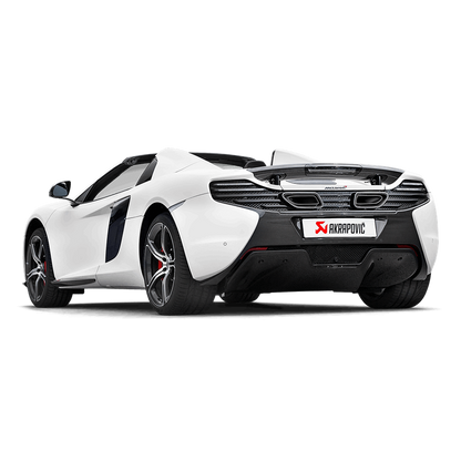 Akrapovič Wydech Slip-On tytan – McLaren 650S / McLaren 650S Spider – zdjęcie 4