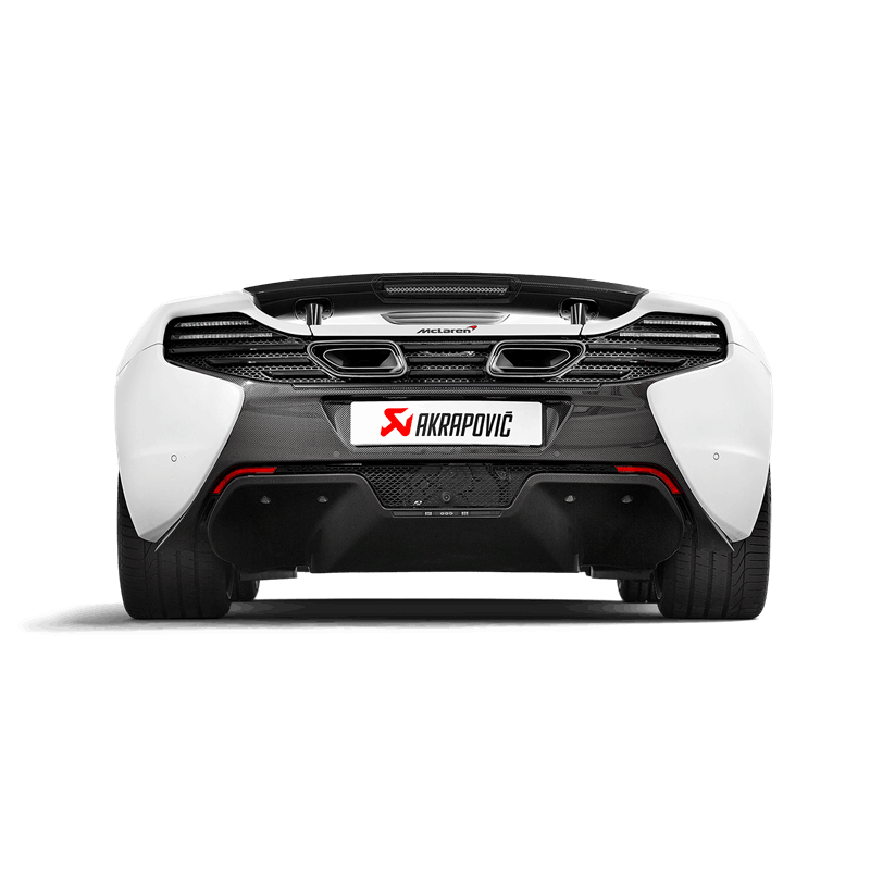 Akrapovič Wydech Slip-On tytan – McLaren 650S / McLaren 650S Spider – zdjęcie 5