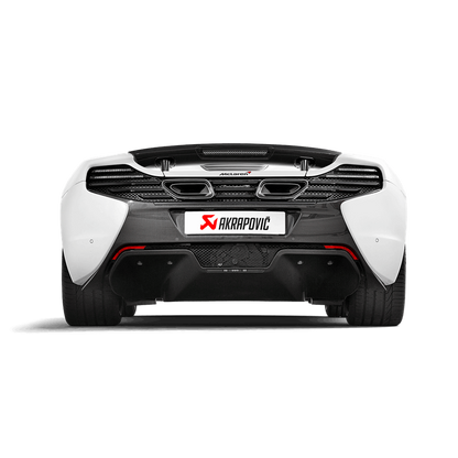 Akrapovič Wydech Slip-On tytan – McLaren 650S / McLaren 650S Spider – zdjęcie 5