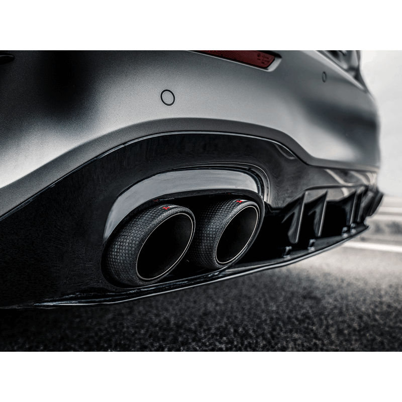 Akrapovič Wydech Slip-On tytan – Mercedes-Benz Klasa A AMG A 35 V177 – zdjęcie 3