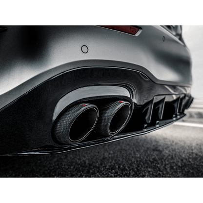 Akrapovič Wydech Slip-On tytan – Mercedes-Benz Klasa A AMG A 35 V177 – zdjęcie 3