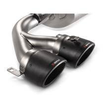 Akrapovič Wydech Slip-On tytan – Mercedes-Benz Klasa A AMG A 35 V177 – zdjęcie 2