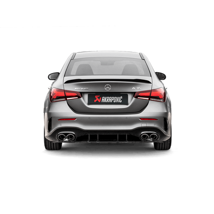 Akrapovič Wydech Slip-On tytan – Mercedes-Benz Klasa A AMG A 35 V177 – zdjęcie 4
