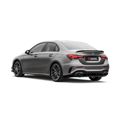 Akrapovič Wydech Slip-On tytan – Mercedes-Benz Klasa A AMG A 35 V177 – zdjęcie 5