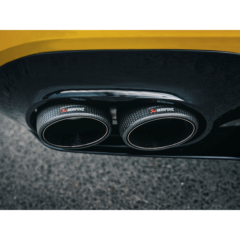 Akrapovič Wydech Slip-On tytan – Mercedes-Benz Klasa A AMG A 35 W177 – zdjęcie 3