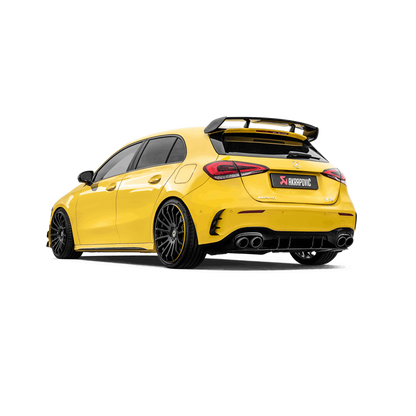 Akrapovič Wydech Slip-On tytan – Mercedes-Benz Klasa A AMG A 35 W177 – zdjęcie 4