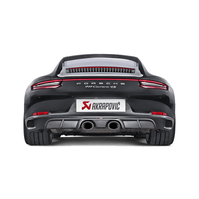 Akrapovič Wydech Slip-On tytan – Porsche 911 Carrera 991.2 – zdjęcie 7