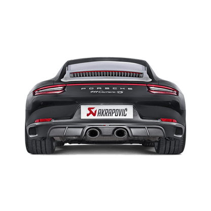 Akrapovič Wydech Slip-On tytan – Porsche 911 Carrera 991.2 – zdjęcie 7