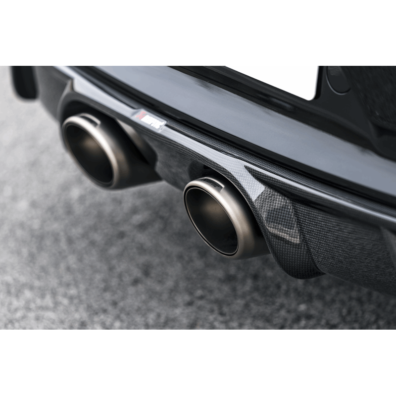 Akrapovič Wydech Slip-On tytan – Porsche 911 Carrera 991.2 – zdjęcie 5