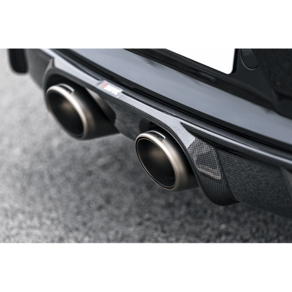 Akrapovič Wydech Slip-On tytan – Porsche 911 Carrera 991.2 – zdjęcie 5