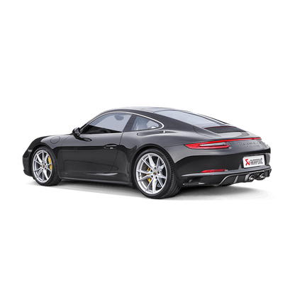 Akrapovič Wydech Slip-On tytan – Porsche 911 Carrera 991.2 – zdjęcie 8