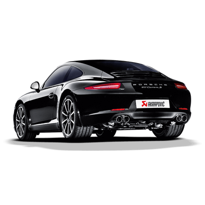 Akrapovič Wydech Slip-On tytan – Porsche 911 Carrera 991 – zdjęcie 3