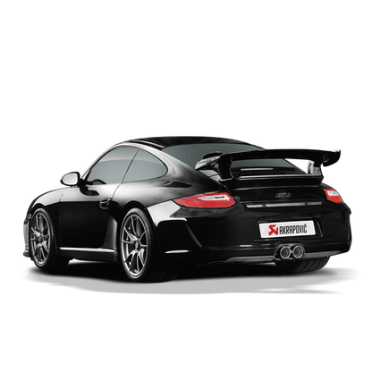 Akrapovič Wydech Slip-On tytan – Porsche 911 GT3 991 – zdjęcie 5