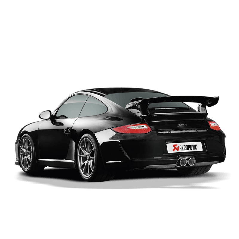 Akrapovič Wydech Slip-On tytan – Porsche 911 GT3 991 – zdjęcie 7