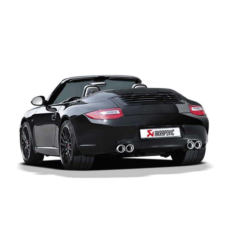 Akrapovič Wydech Slip-On tytan – Porsche 911 Carrera 997 – zdjęcie 2