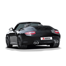 Akrapovič Wydech Slip-On tytan – Porsche 911 Carrera 997 – zdjęcie 2