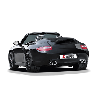 Akrapovič Wydech Slip-On tytan – Porsche 911 Carrera 997 – zdjęcie 2