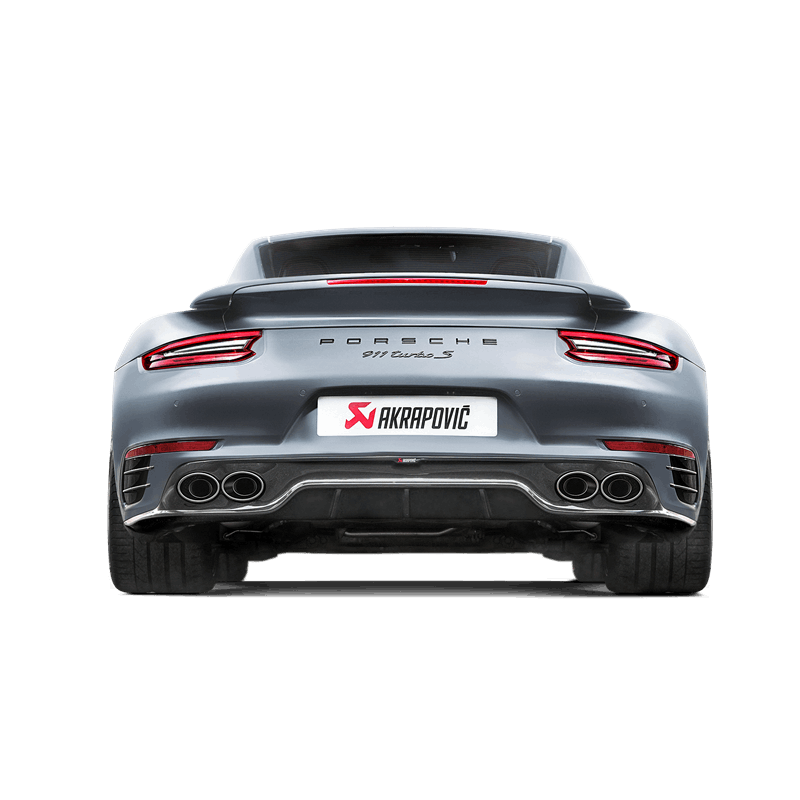 Akrapovič Wydech Slip-On tytan – Porsche 911 Turbo 991.2 / Porsche 911 Turbo S 991.2 – zdjęcie 3