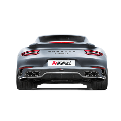 Akrapovič Wydech Slip-On tytan – Porsche 911 Turbo 991.2 / Porsche 911 Turbo S 991.2 – zdjęcie 3
