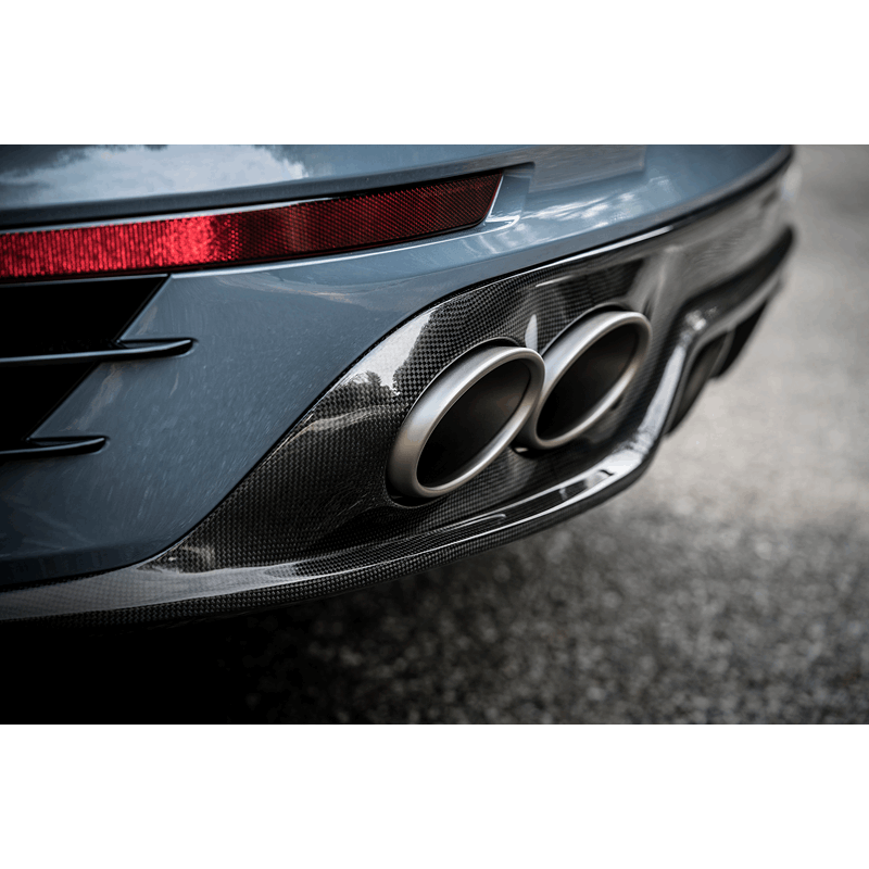 Akrapovič Wydech Slip-On tytan – Porsche 911 Turbo 991.2 / Porsche 911 Turbo S 991.2 – zdjęcie 5