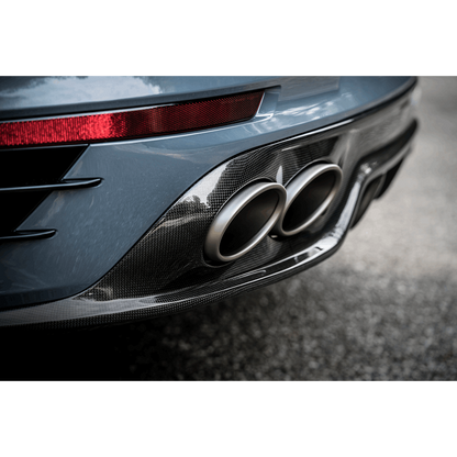 Akrapovič Wydech Slip-On tytan – Porsche 911 Turbo 991.2 / Porsche 911 Turbo S 991.2 – zdjęcie 5
