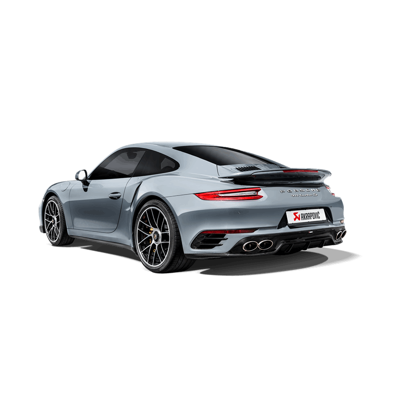 Akrapovič Wydech Slip-On tytan – Porsche 911 Turbo 991.2 / Porsche 911 Turbo S 991.2 – zdjęcie 4