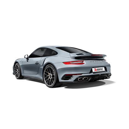 Akrapovič Wydech Slip-On tytan – Porsche 911 Turbo 991.2 / Porsche 911 Turbo S 991.2 – zdjęcie 4