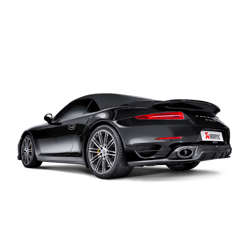 Akrapovič Wydech Slip-On tytan – Porsche 911 Turbo 991 / Porsche 911 Turbo S 991 – zdjęcie 3
