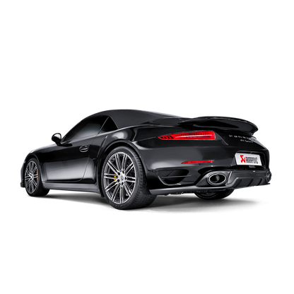 Akrapovič Wydech Slip-On tytan – Porsche 911 Turbo 991 / Porsche 911 Turbo S 991 – zdjęcie 3