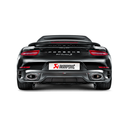 Akrapovič Wydech Slip-On tytan – Porsche 911 Turbo 991 / Porsche 911 Turbo S 991 – zdjęcie 4