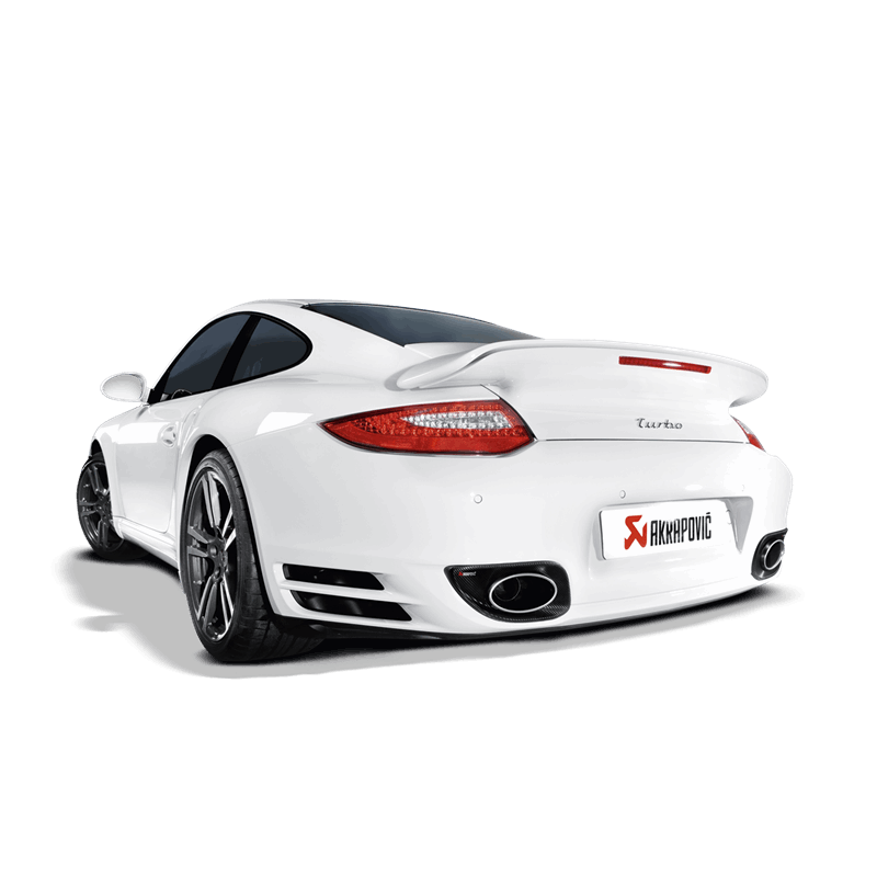 Akrapovič Wydech Slip-On tytan – Porsche 911 Turbo 997 / Porsche 911 Turbo S 997 – zdjęcie 4