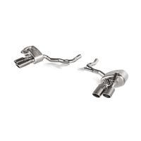 Akrapovič Wydech Slip-On tytan – Porsche Panamera 4 971