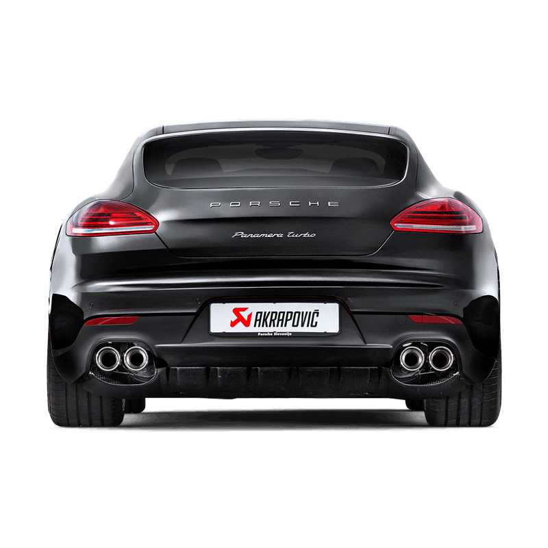 Akrapovič Wydech Slip-On tytan – Porsche Panamera Turbo 970 / Porsche Panamera Turbo S 970 – zdjęcie 6