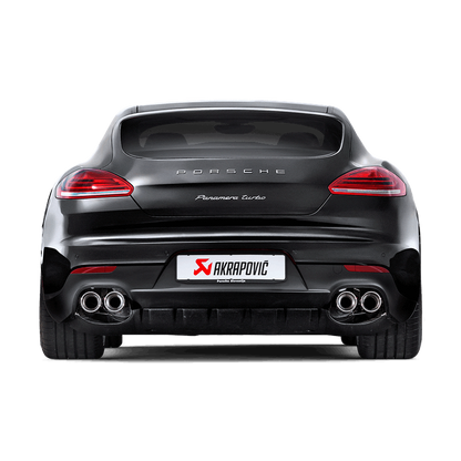 Akrapovič Wydech Slip-On tytan – Porsche Panamera Turbo 970 / Porsche Panamera Turbo S 970 – zdjęcie 6