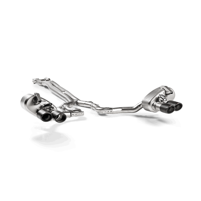 Akrapovič Układ wydechowy Evolution tytan – Porsche Panamera GTS 971 – zdjęcie 9