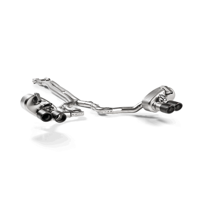 Akrapovič Układ wydechowy Evolution tytan – Porsche Panamera GTS 971 – zdjęcie 9