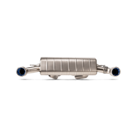 Akrapovič Wydech Slip-On tytan – Toyota GR Supra A90
