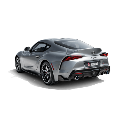 Akrapovič Wydech Slip-On tytan – Toyota GR Supra A90 – zdjęcie 4