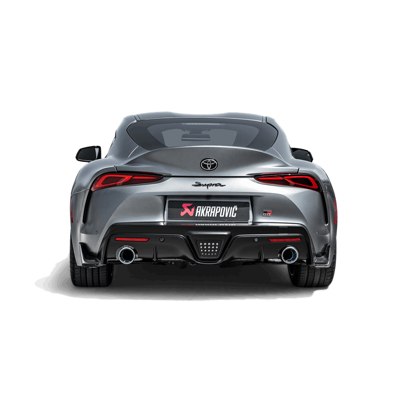 Akrapovič Wydech Slip-On tytan – Toyota GR Supra A90 – zdjęcie 5