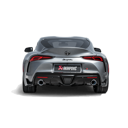 Akrapovič Wydech Slip-On tytan – Toyota GR Supra A90 – zdjęcie 5