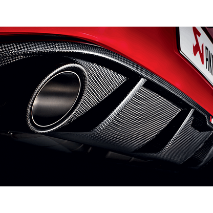 Akrapovič Wydech Slip-On tytan – Volkswagen Golf GTI VII – zdjęcie 3