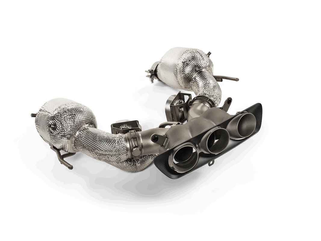Akrapovič Wydech Slip-On Race tytan – Ferrari 296 GTB / Ferrari 296 GTS