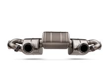Akrapovič Wydech Slip-On Race tytan – Porsche 718 Cayman GT4 RS 982