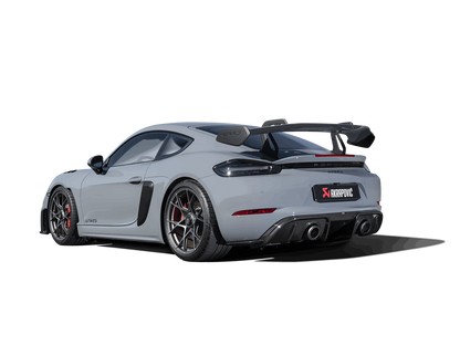 Akrapovič Wydech Slip-On Race tytan – Porsche 718 Cayman GT4 RS 982 – zdjęcie 5