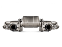 Akrapovič Wydech Slip-On Race tytan S-PO/TI/18 – Porsche 718 Cayman GT4 982