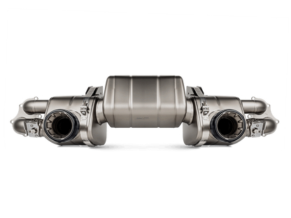 Akrapovič Wydech Slip-On Race tytan S-PO/TI/18 – Porsche 718 Cayman GT4 982