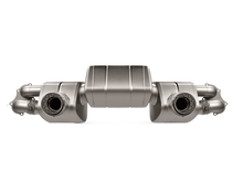Akrapovič Wydech Slip-On Race tytan S-PO/TI/18/1 – Porsche 718 Cayman GT4 982