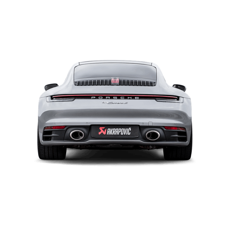 Akrapovič Wydech Slip-On Race tytan – Porsche 911 Carrera 992 – zdjęcie 5