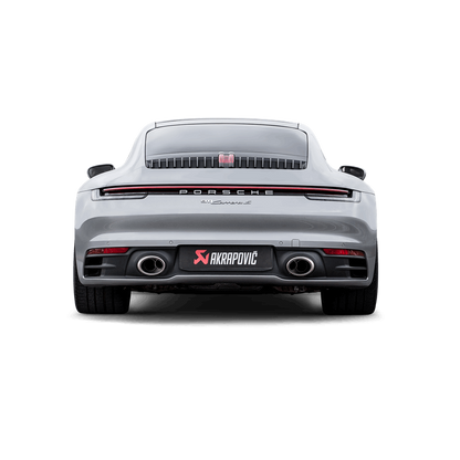 Akrapovič Wydech Slip-On Race tytan – Porsche 911 Carrera 992 – zdjęcie 5