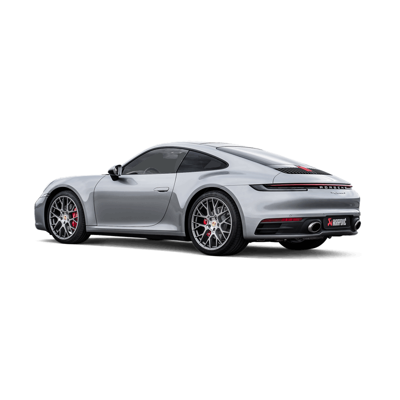 Akrapovič Wydech Slip-On Race tytan – Porsche 911 Carrera 992 – zdjęcie 4